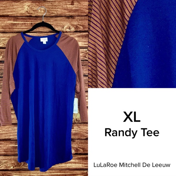 LuLaRoe Tops - RANDY TEE